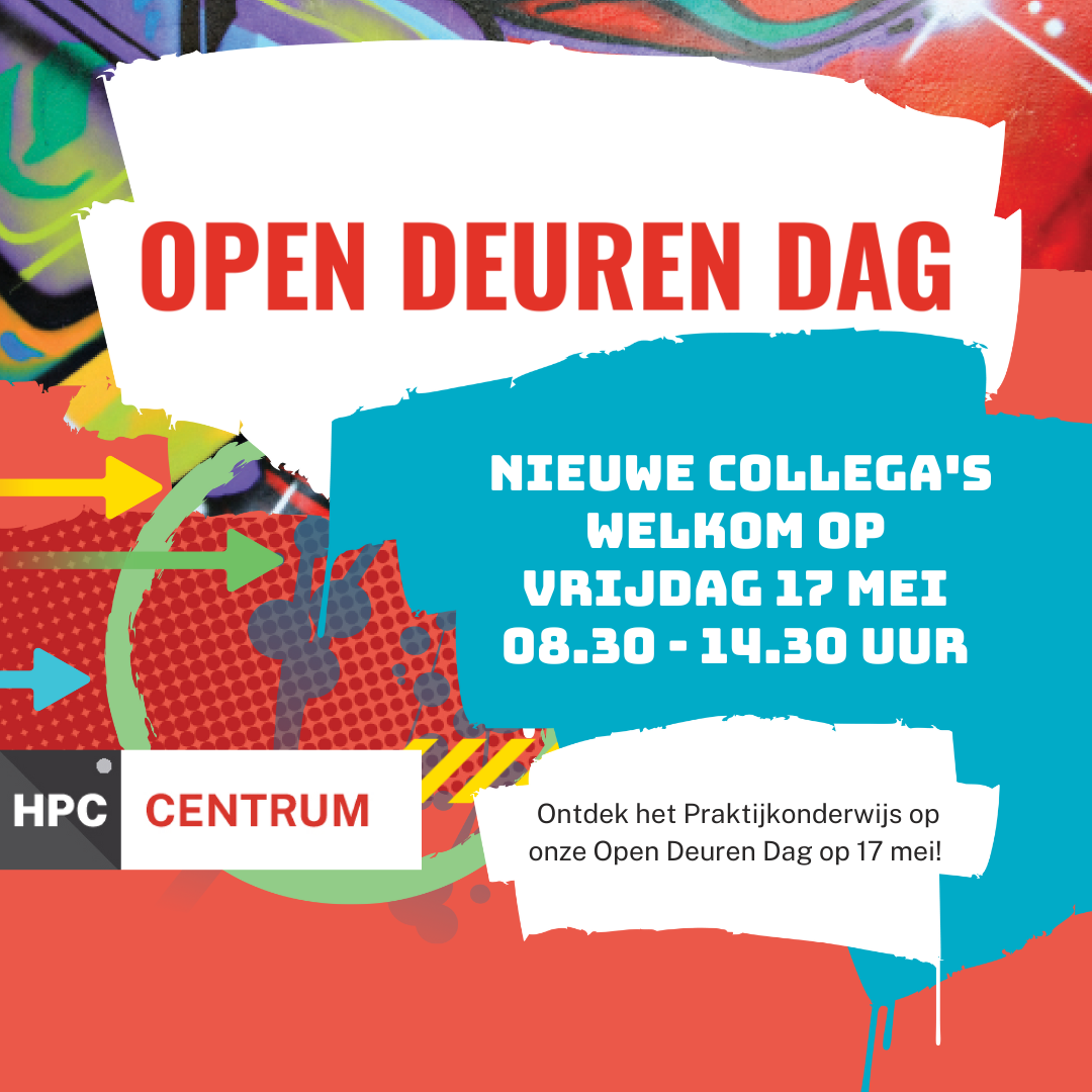 HPC Centrum Open Deuren Dag 17 mei