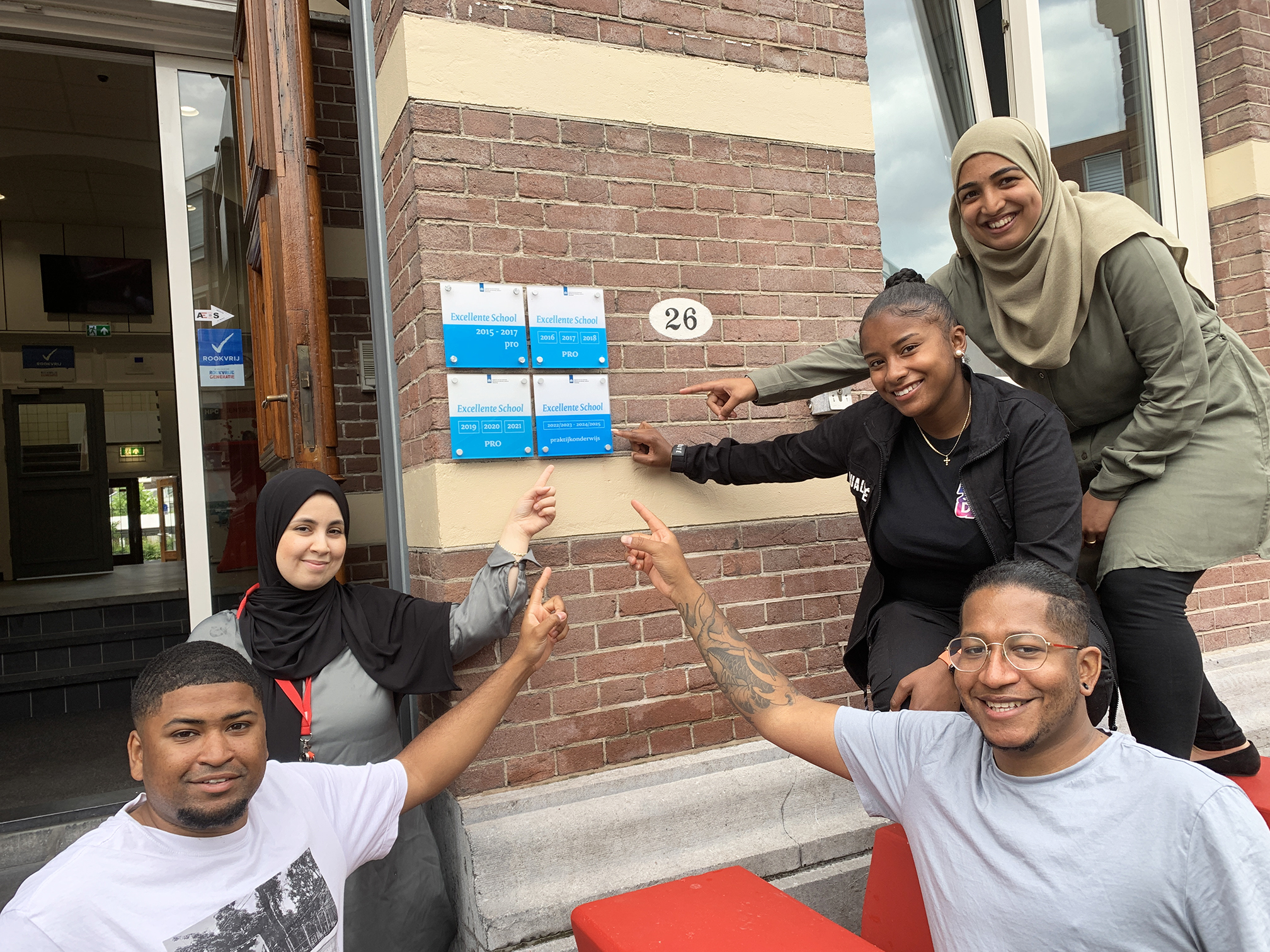 Opnieuw zijn wij een Excellente school