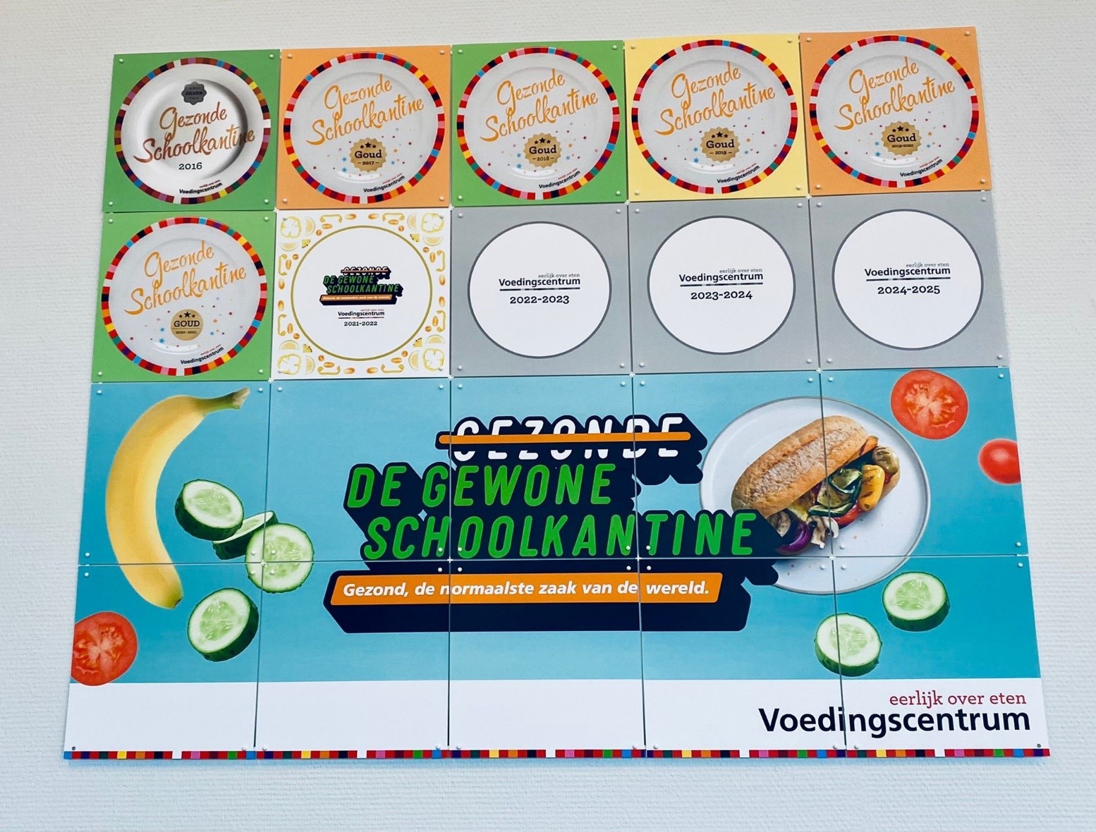 NIEUW!!! De gewone schoolkantine